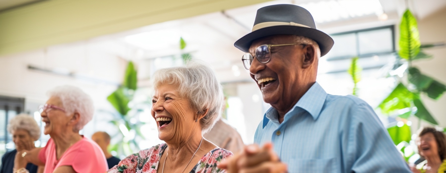 people dancing