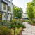 outdoor amenities in courtyard